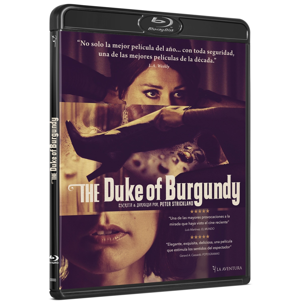 The duke of Burgundy (Blu-Ray)