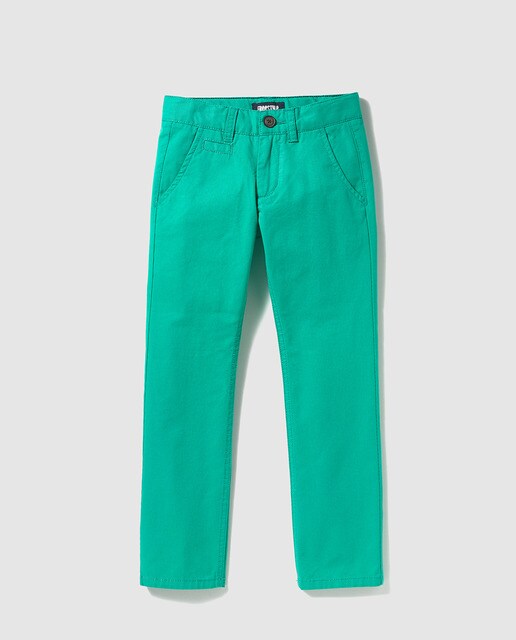 boys green chinos