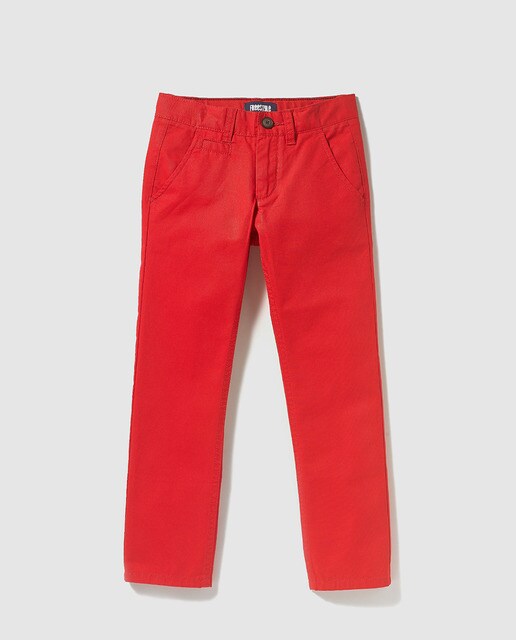 red chinos boys