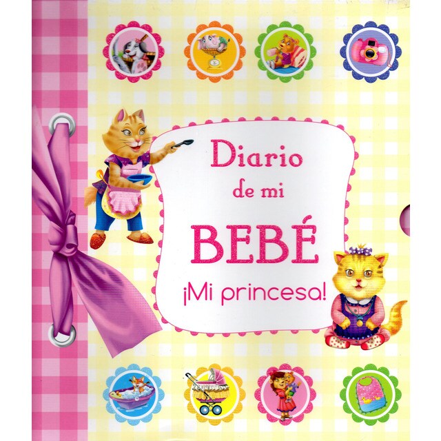 Diario de mi bebé ¡mi princesa!.pdf