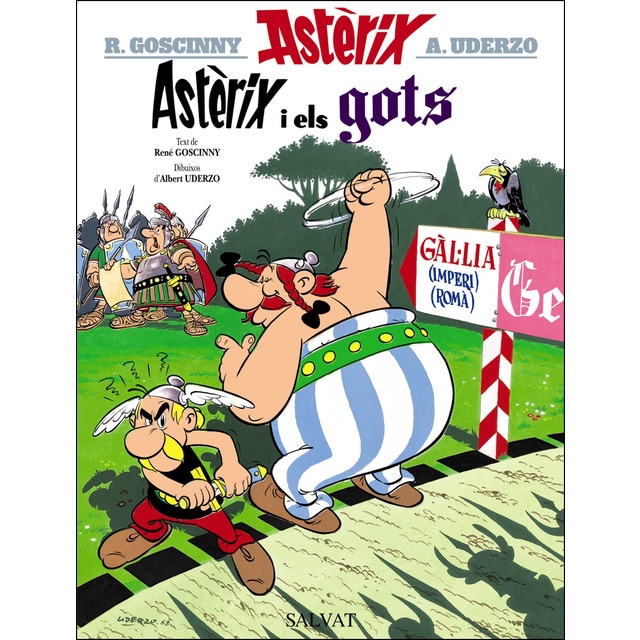 Astèrix i els gots (Tapa dura)