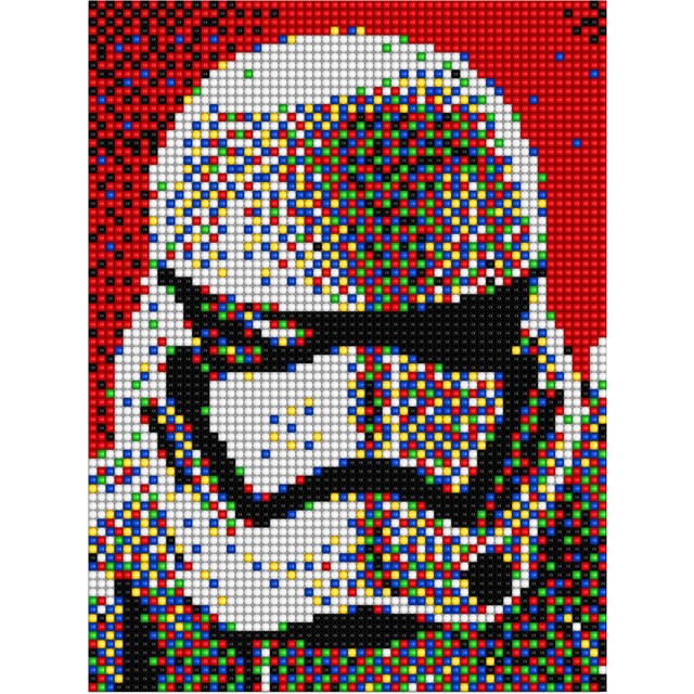 pixel art star wars