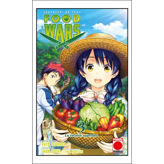 Food wars 3: La recette suprema.pdf