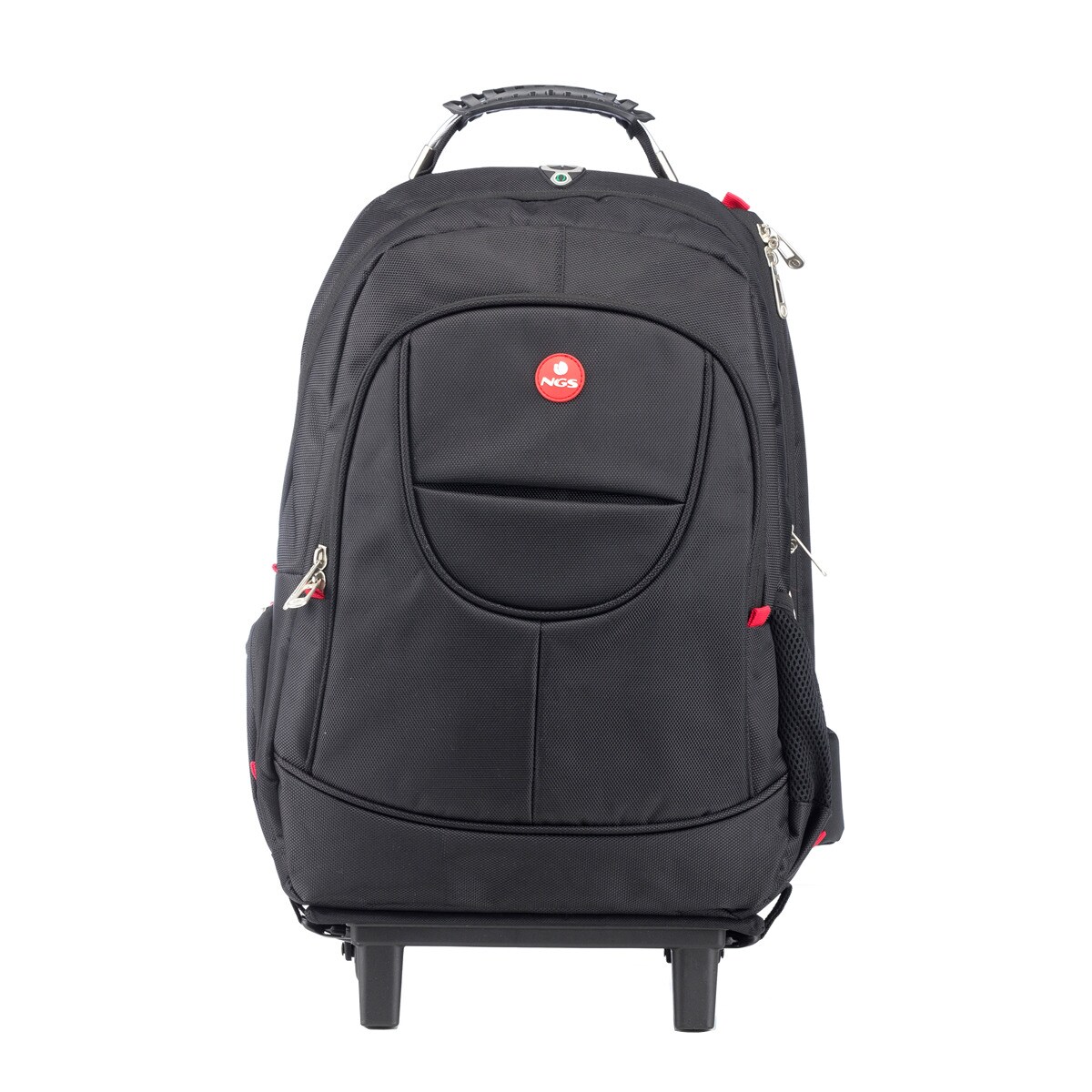 Mochila NGS Sherpa convertible en trolley para portátiles 40,64 cm (16 '') negra