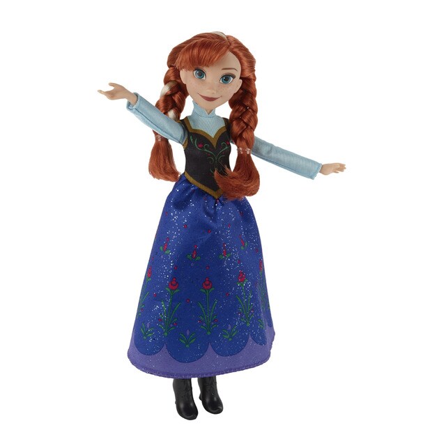 princesa anna muñeca