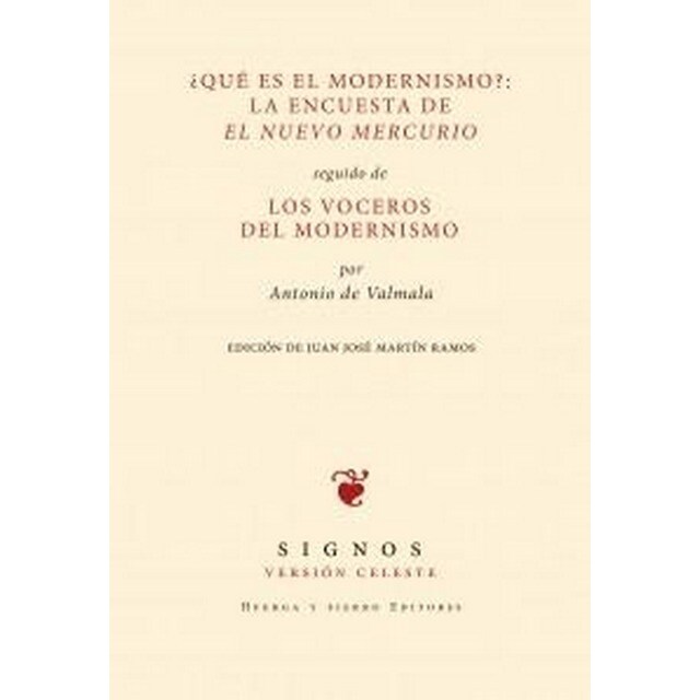 ¿que es el modernismo? (Tapa blanda)