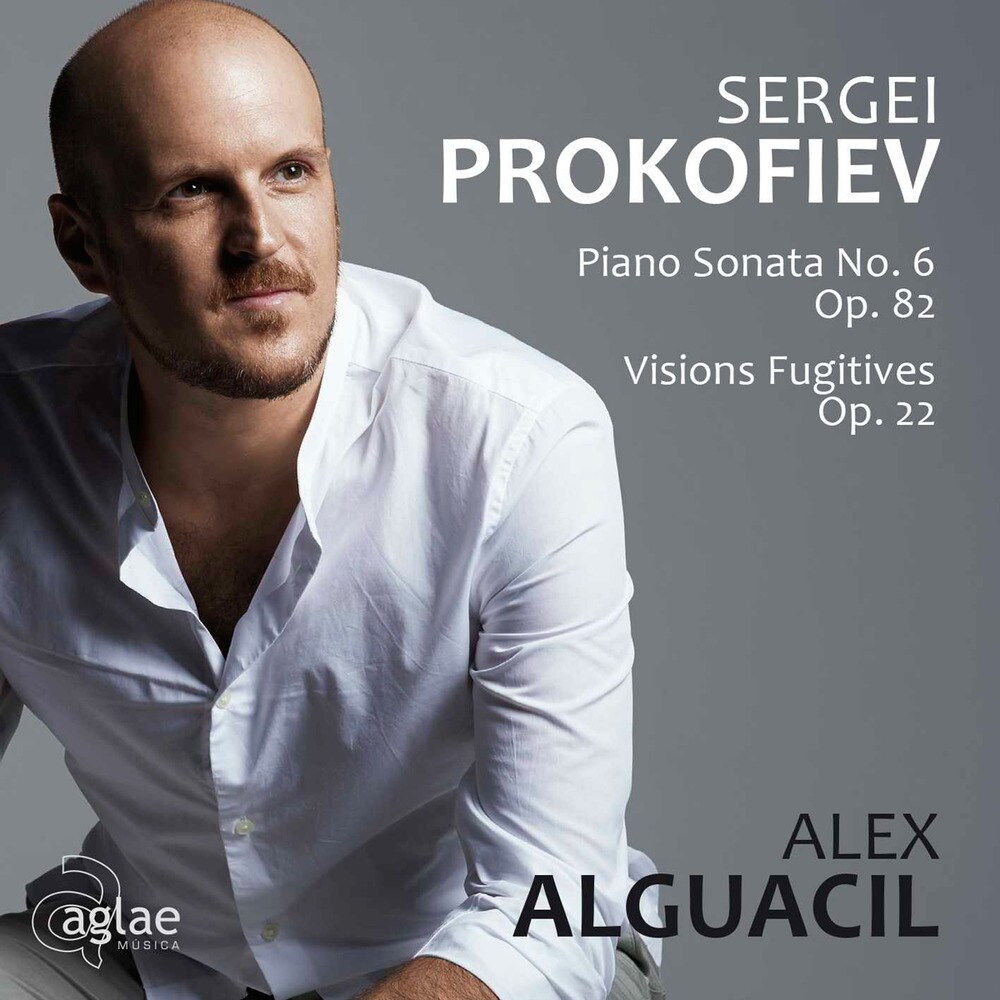 Piano Sonata No. 6 Op. 82 / Visions fugitives Op. 22 (CD)