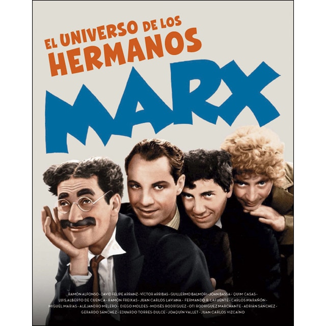 El universo de los hermanos marx (Tapa blanda) (Tapa dura)