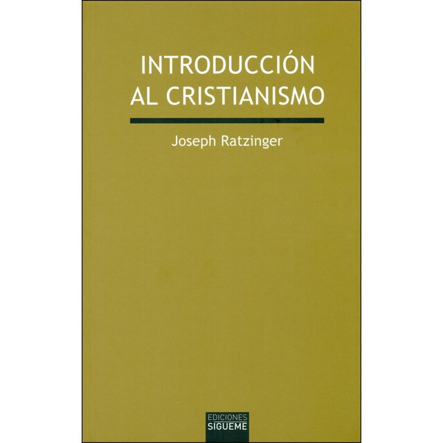 Introducción al cristianismo