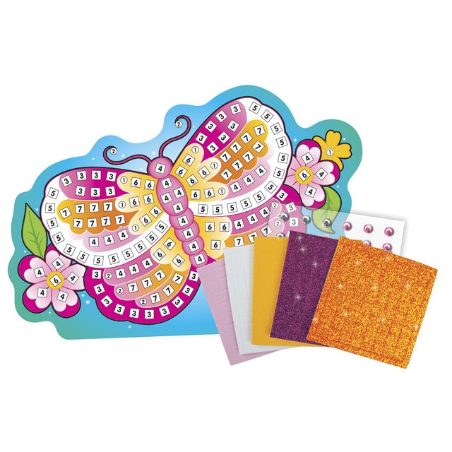 Mariposa Sticky Mosaics