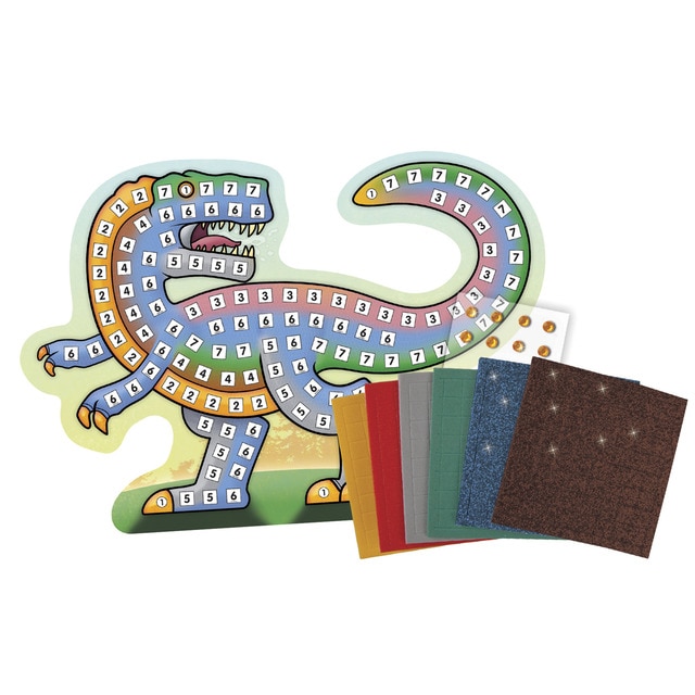 T-Rex Sticky Mosaics
