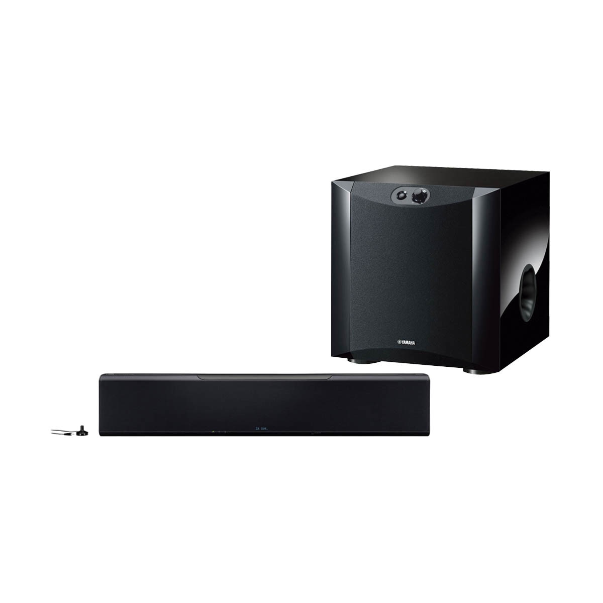 Yamaha - Proyector de sonido en red Yamaha YSP-5600SW con MusicCast, Wi-Fi y Bluetooth + Subwoofer.