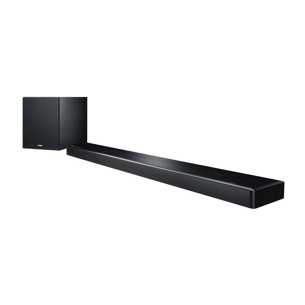 Yamaha - Barra de Sonido Yamaha YSP-2700 7.1 con Subwoofer inalámbrico, Wi-Fi, AirPlay y Bluetooth.