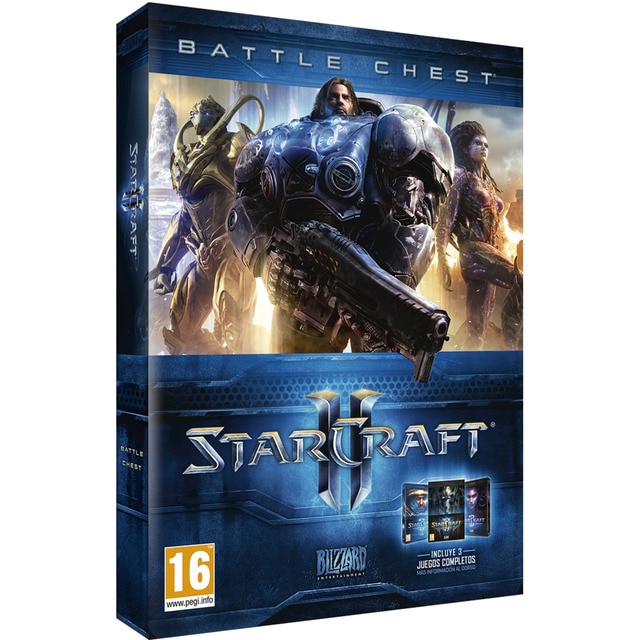 Starcraft II Battlechest 2.0 PC