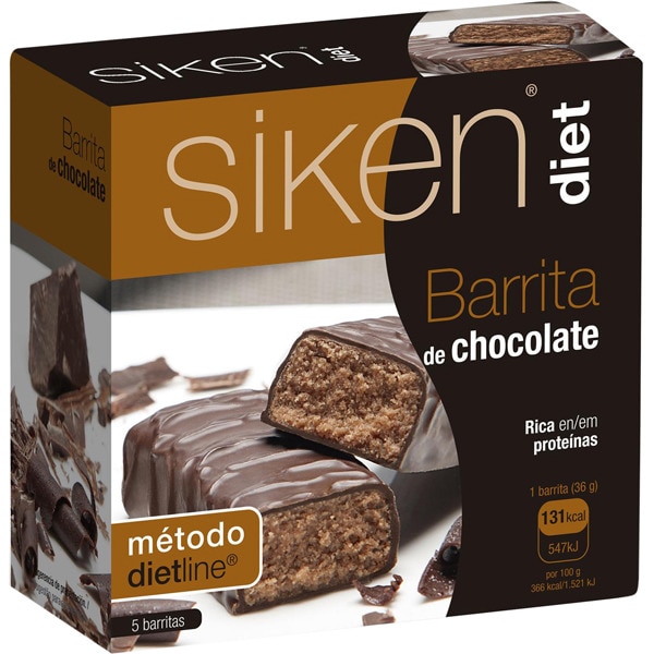 Método Dietline Riegel mit Schokolade Box 5 Einheiten