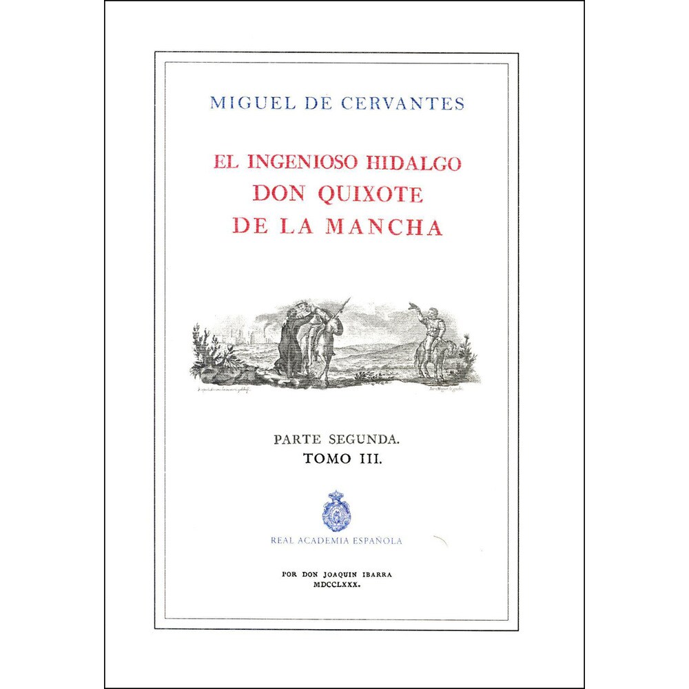 El quijote de la rae