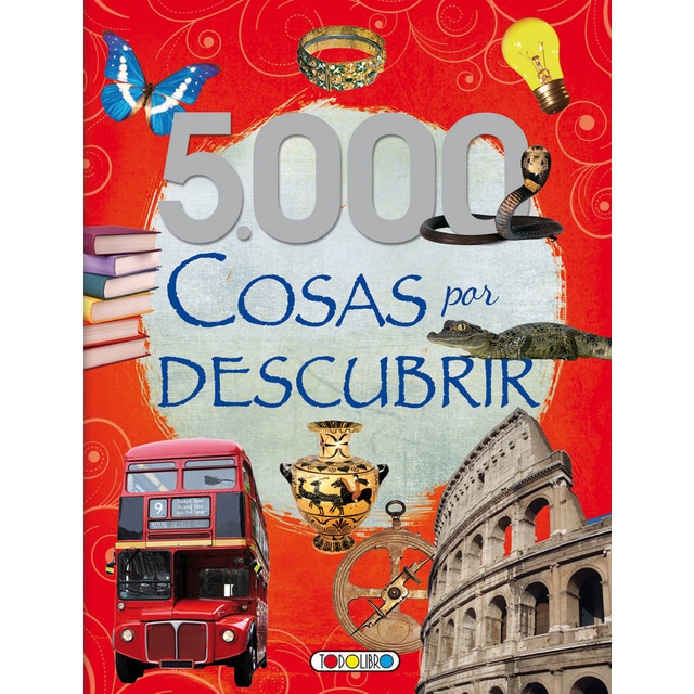 5000 cosas por descubrir (Tapa dura)