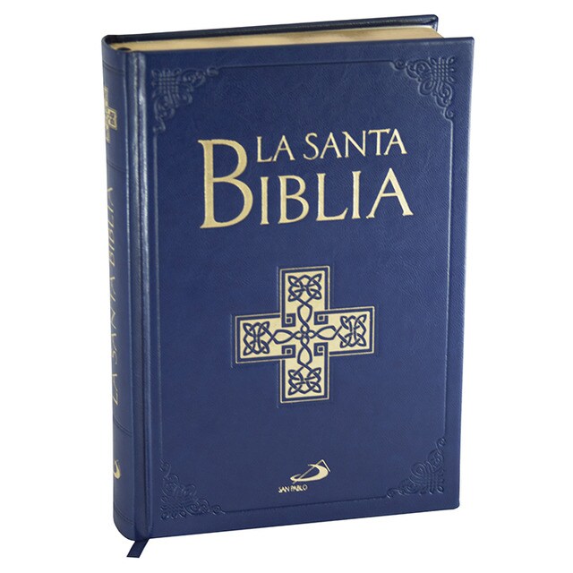 La santa biblia: Tamaño normal - símil piel.pdf