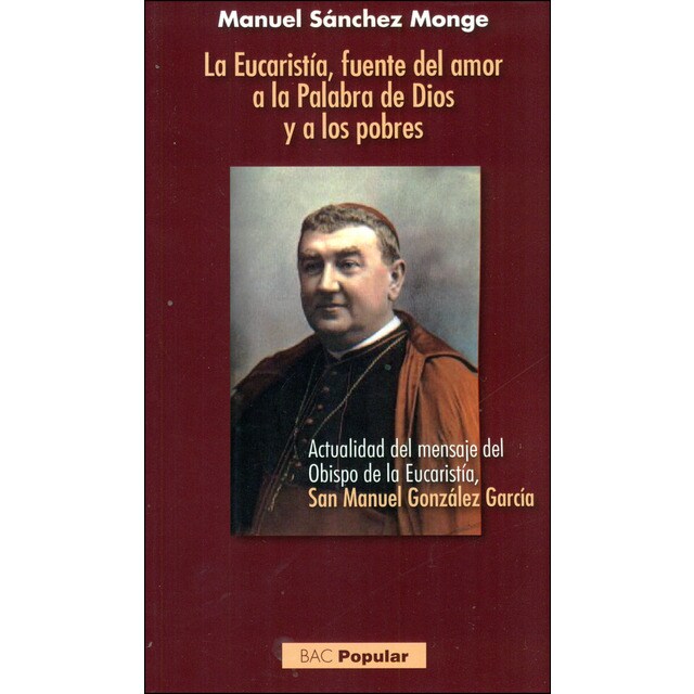 Eucaristía fuente amor la palabra de Dios y pobres.pdf