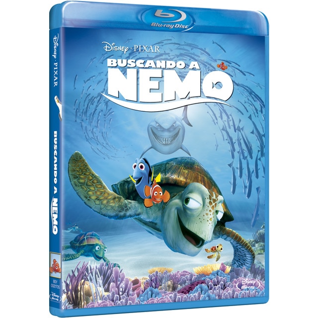 Buscando a Nemo (Blu-Ray).