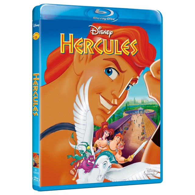 Hércules (Blu-Ray).