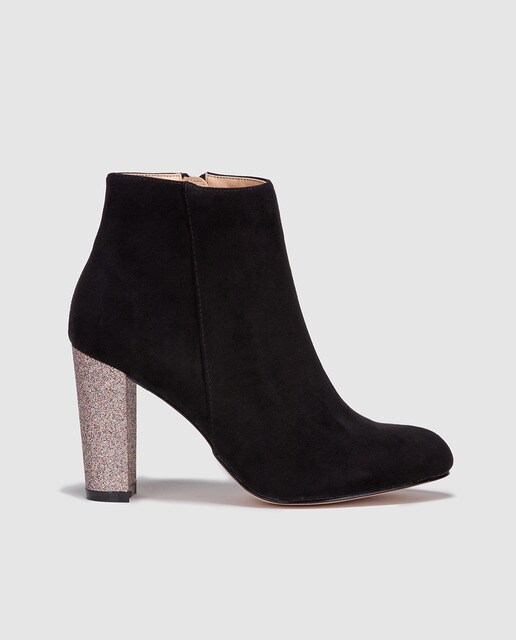 Bottines Unies Avec Femme Talon Joven Glitter Fórmula DE2IYWH9