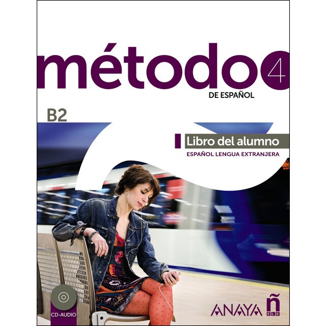 Método 4 anayaele. Libro del alumno. B2.pdf