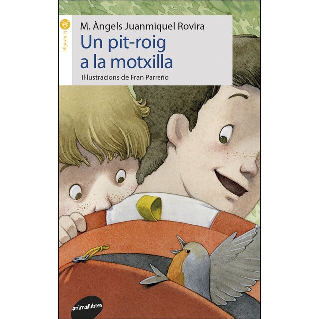 Un pit-roig a la motxilla (Tapa blanda)