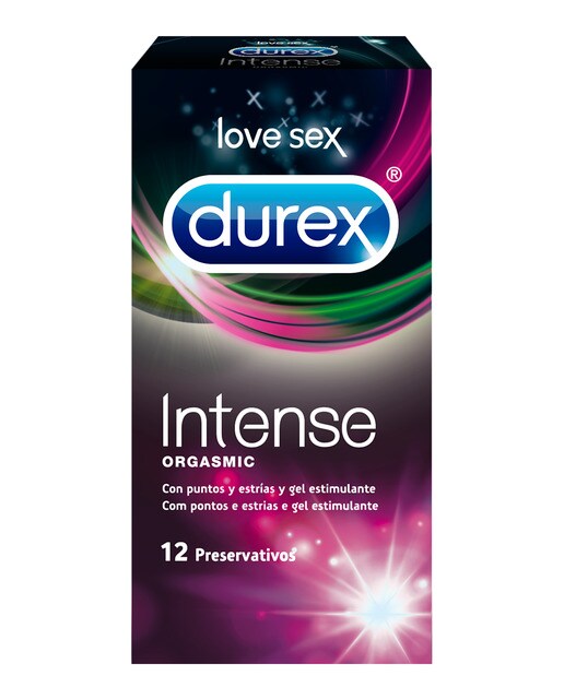 Preservativos Intense Orgasmic Durex · Parafarmacia · El Preservativos Intense Orgasmic Durex · Parafarmacia · El