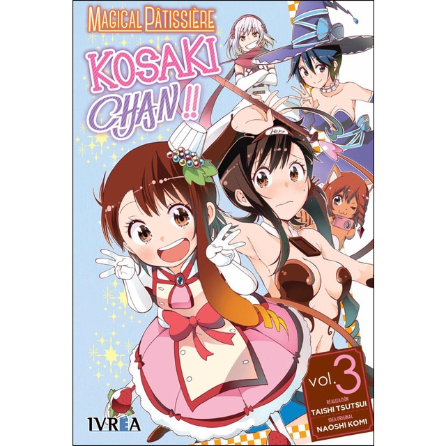 Magical patissiere kosaki-chan!! 03 (comic) (Tapa blanda)