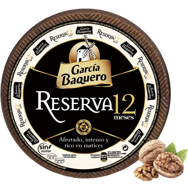 Queijo de Espanha Curado Reserva Peso Aproximado por unidade 3 kg