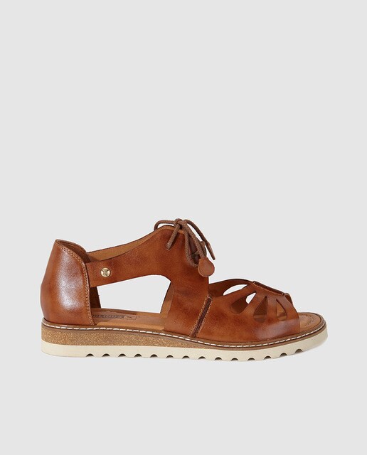 Sandals Straps With Leather Women's · Pikolinos Flat DW9E2HI