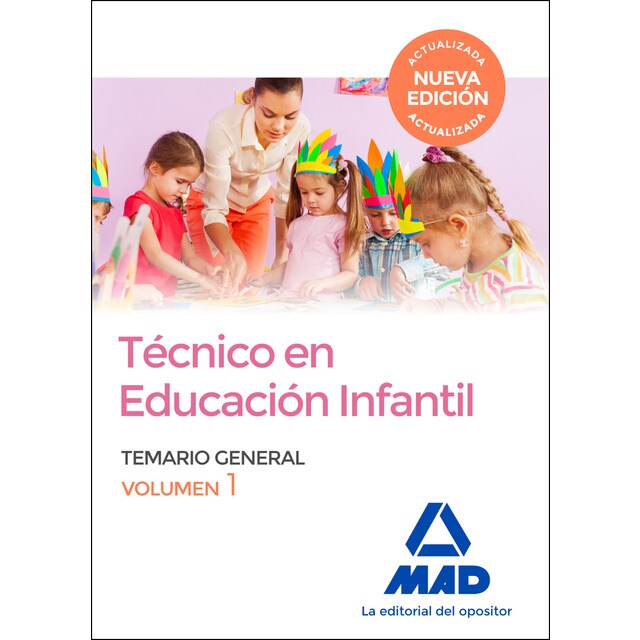 Técnico en educación infantil. Volumen 1.pdf