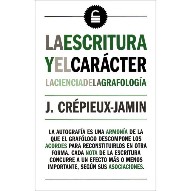 La escritura y el carácter