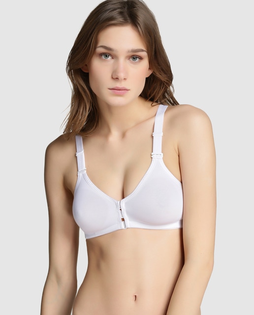 Soutien desportivo de mulher Nuha com abertura frontal