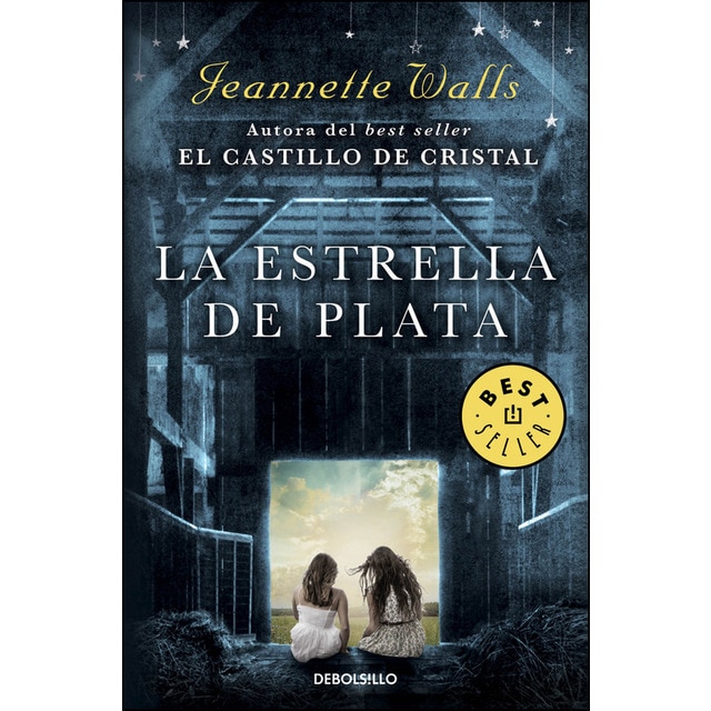 La estrella de plata.