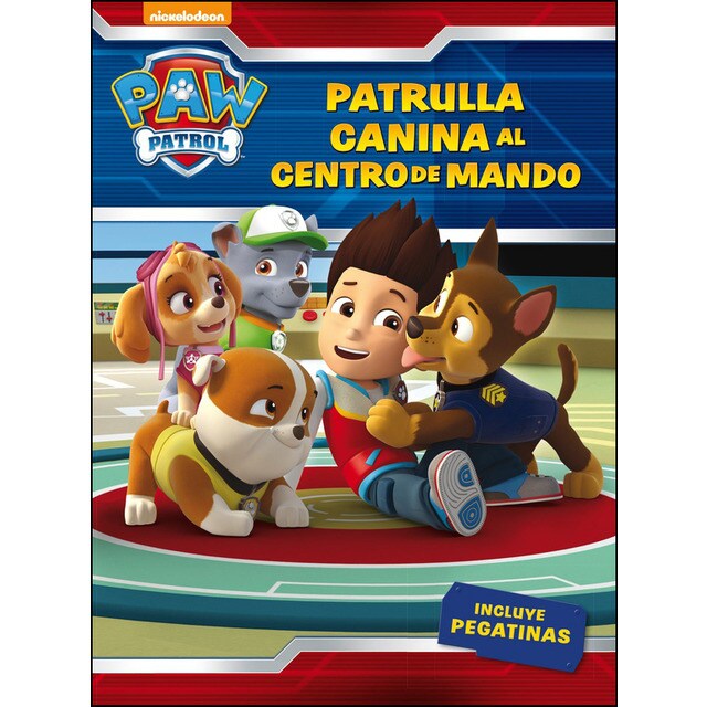 ¡patrulla canina, al centro de mando!.pdf