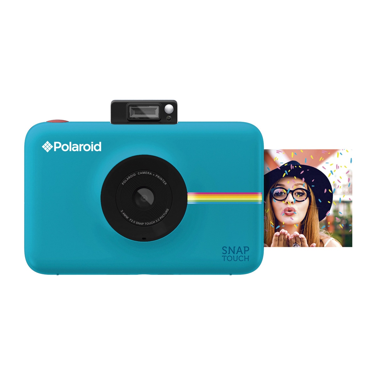 Cámara digital instantánea Polaroid Snap Touch Azul