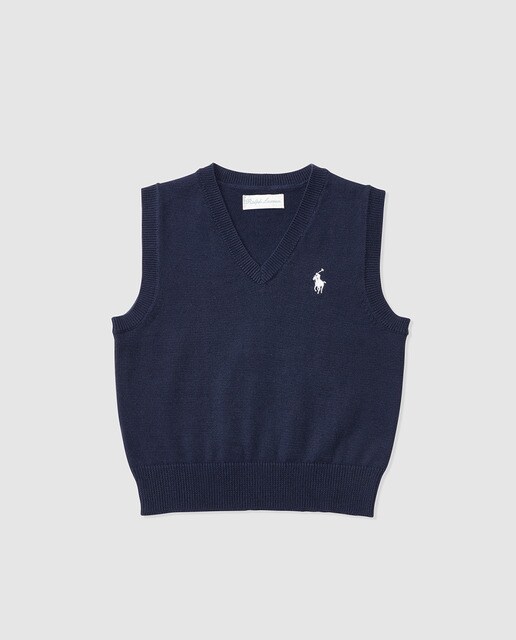 ralph lauren baby vest