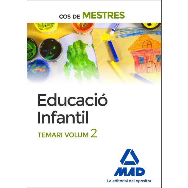 Cos de mestres. Educació infantil. Temari. Volum 2.pdf