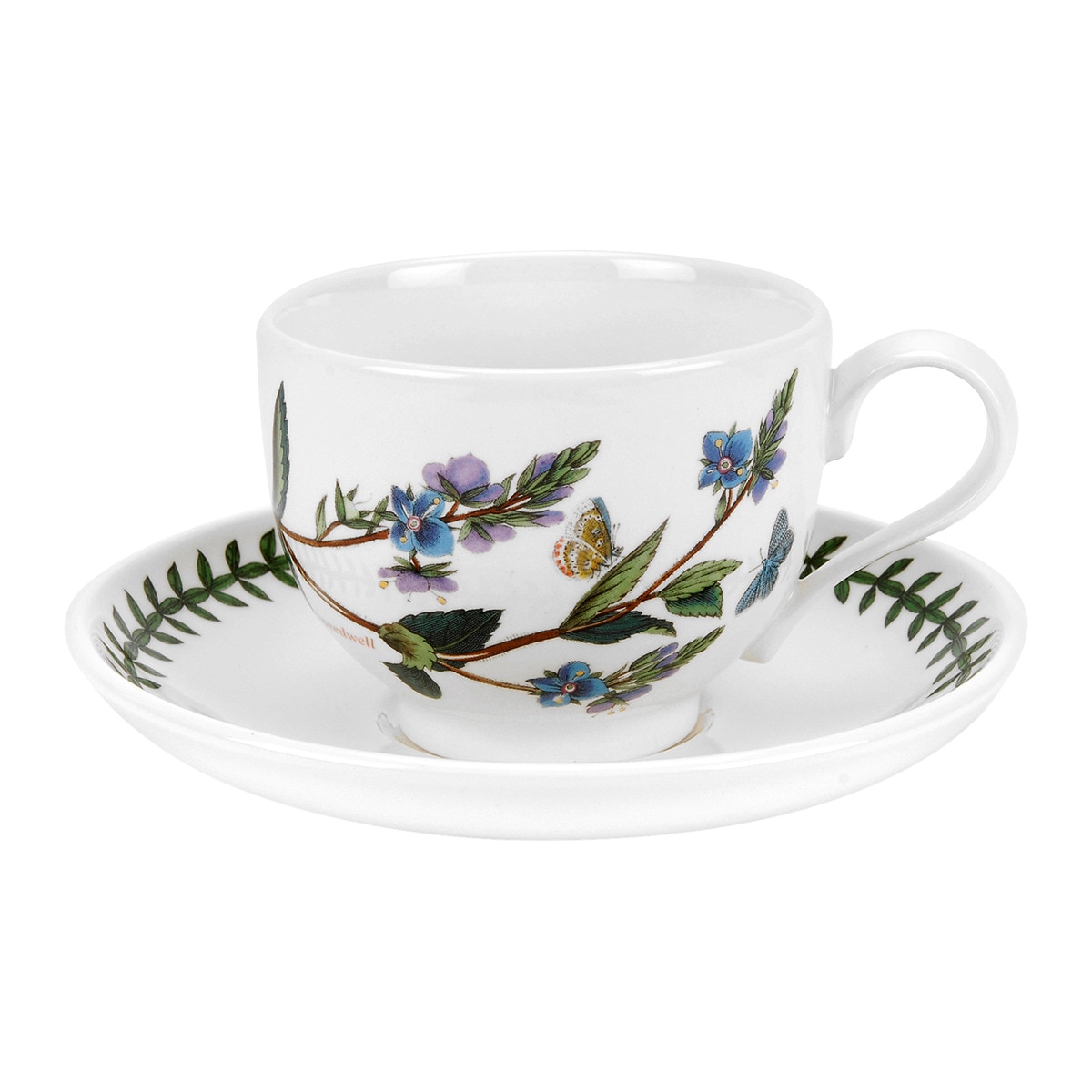 Portmeirion - Taza De Té Con Plato Verónica Botanic Garden Multicolor En Oferta Portmeirion - Taza De Té Con Plato Verónica Botanic Garden Portmeirion.