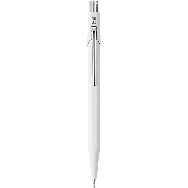 Portaminas 844 Classic Caran d'Ache Blanco.