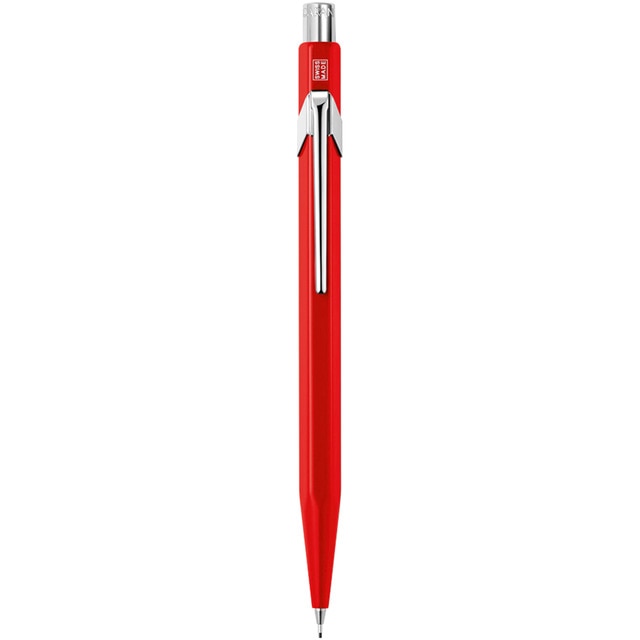 Portaminas 844 Classic Caran d'Ache Rojo.