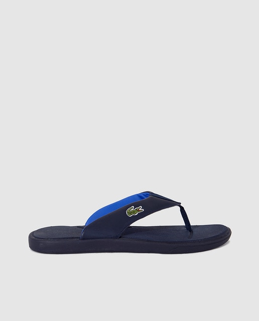 lacoste tongs homme