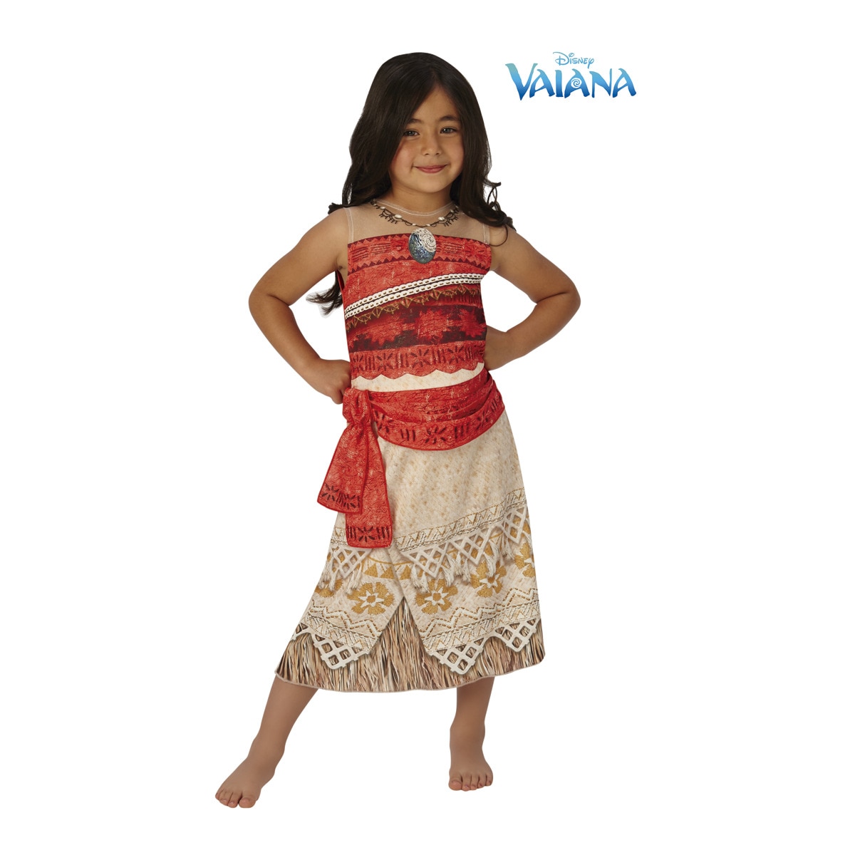 Disfraz Vaiana Classic Infantil Disney Rubies