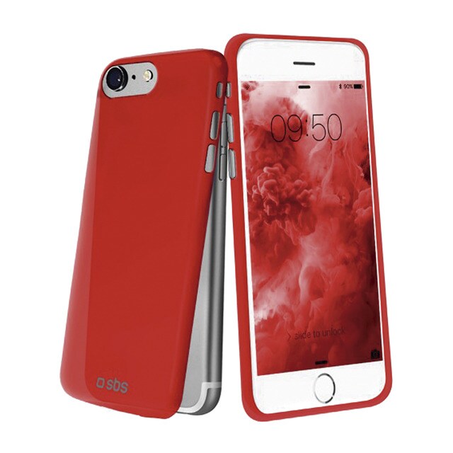 carcasa bateria iphone 7 roja carcasa bateria iphone 7 roja