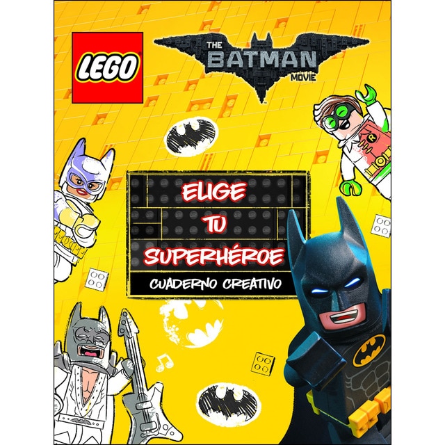 Lego batman. Cuaderno creativo. Elige tu superhér.pdf