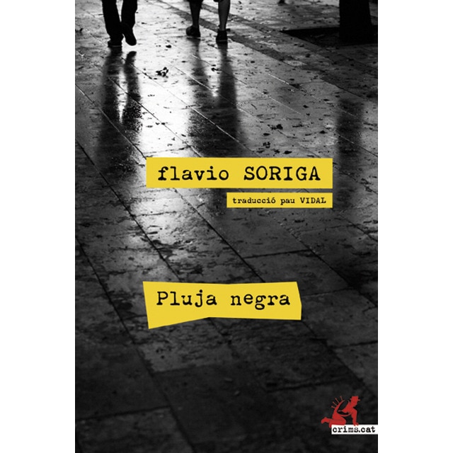 Pluja negra (Tapa blanda)