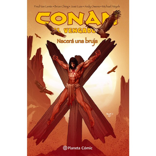 Conan el vengador nº 04/04: Nacerá una bruja.pdf
