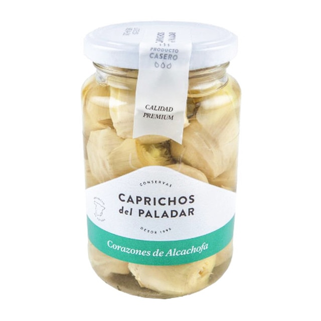 Cœurs d'artichauts 12/14 pièces Capricho del Paladar